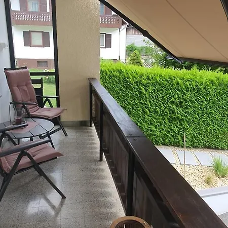 Apartman Hisa Rodica Bohinji-tó