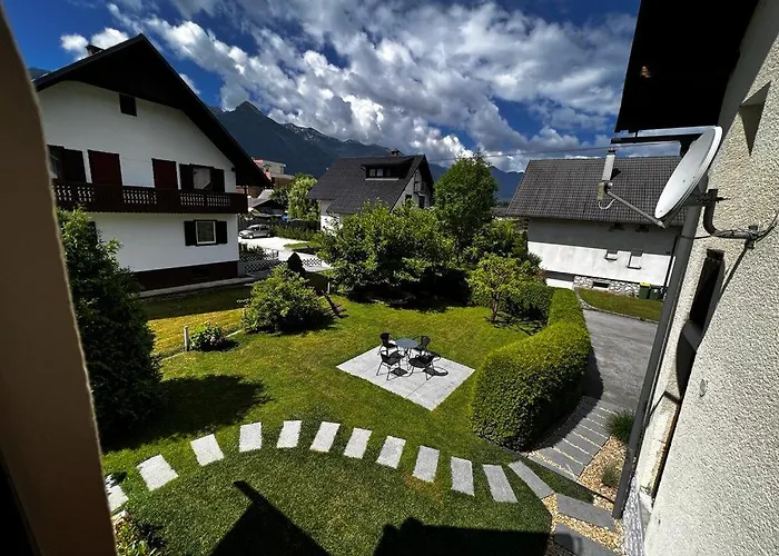 Hisa Rodica Apartmán Bohinj