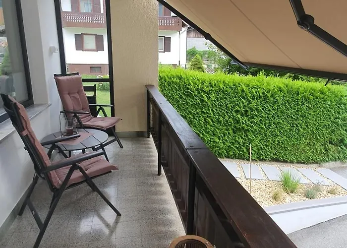 Apartmán Hisa Rodica Bohinj